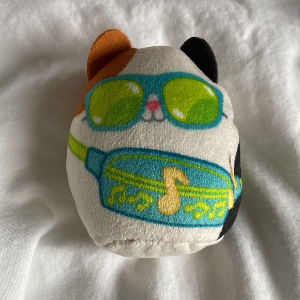 2023 New in Box McDonald’s Squishmallows Cam the Calico Cat toy. Sz: 3.5 inches - Picture 2 of 16